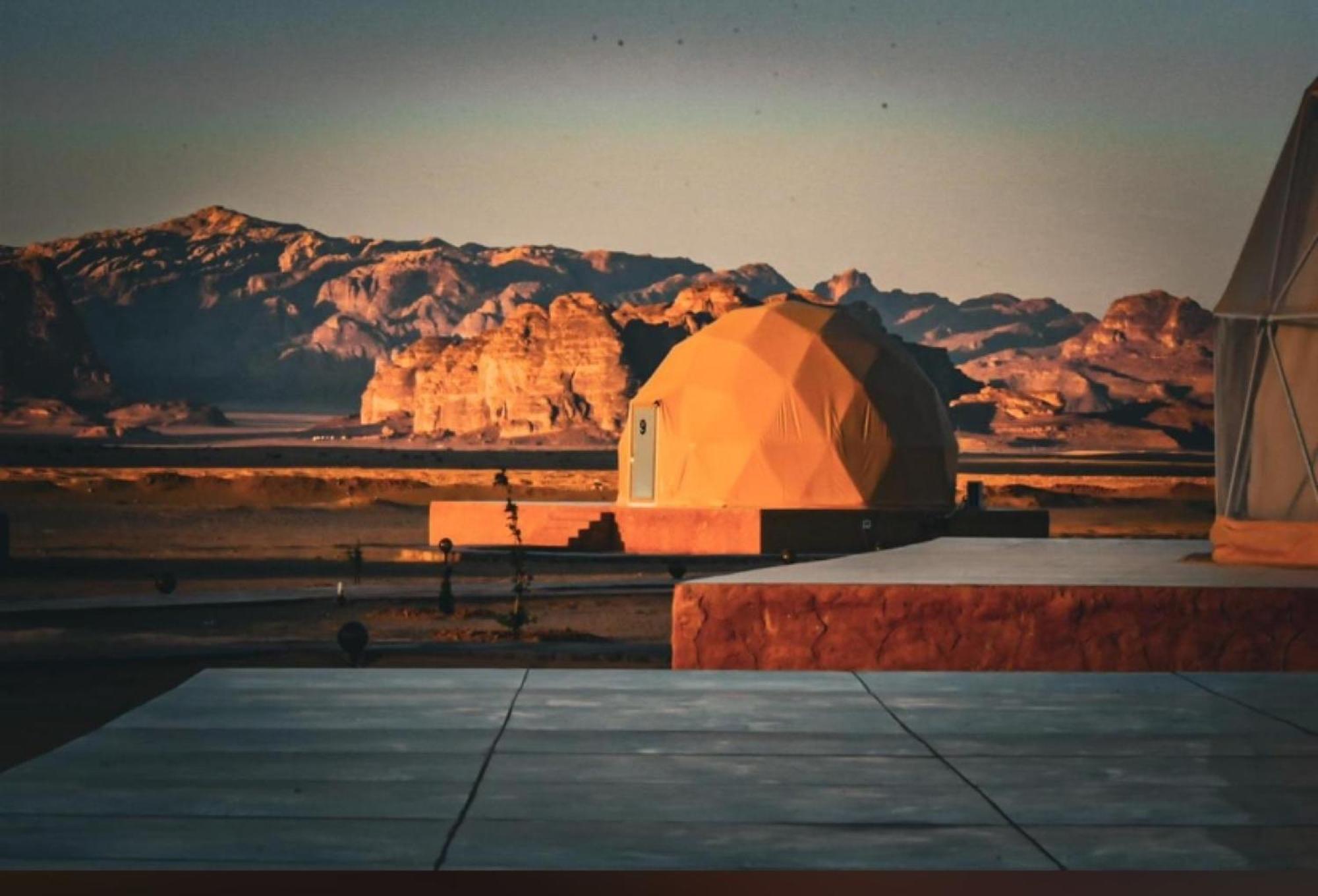 Julia Rum Luxury Camp Wadi Rum Ngoại thất bức ảnh