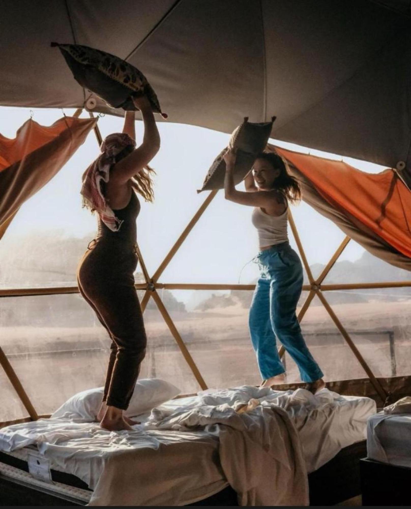 Julia Rum Luxury Camp Wadi Rum Ngoại thất bức ảnh