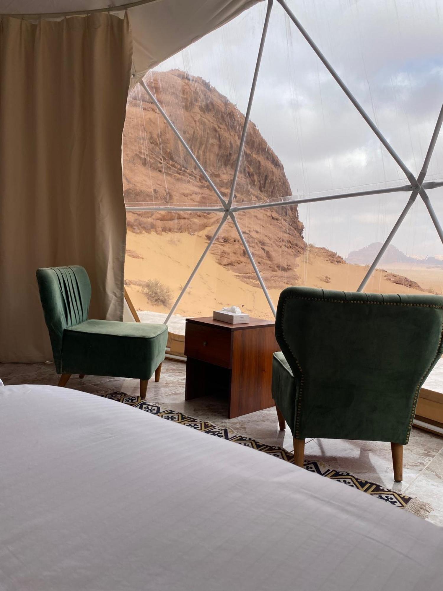 Julia Rum Luxury Camp Wadi Rum Ngoại thất bức ảnh