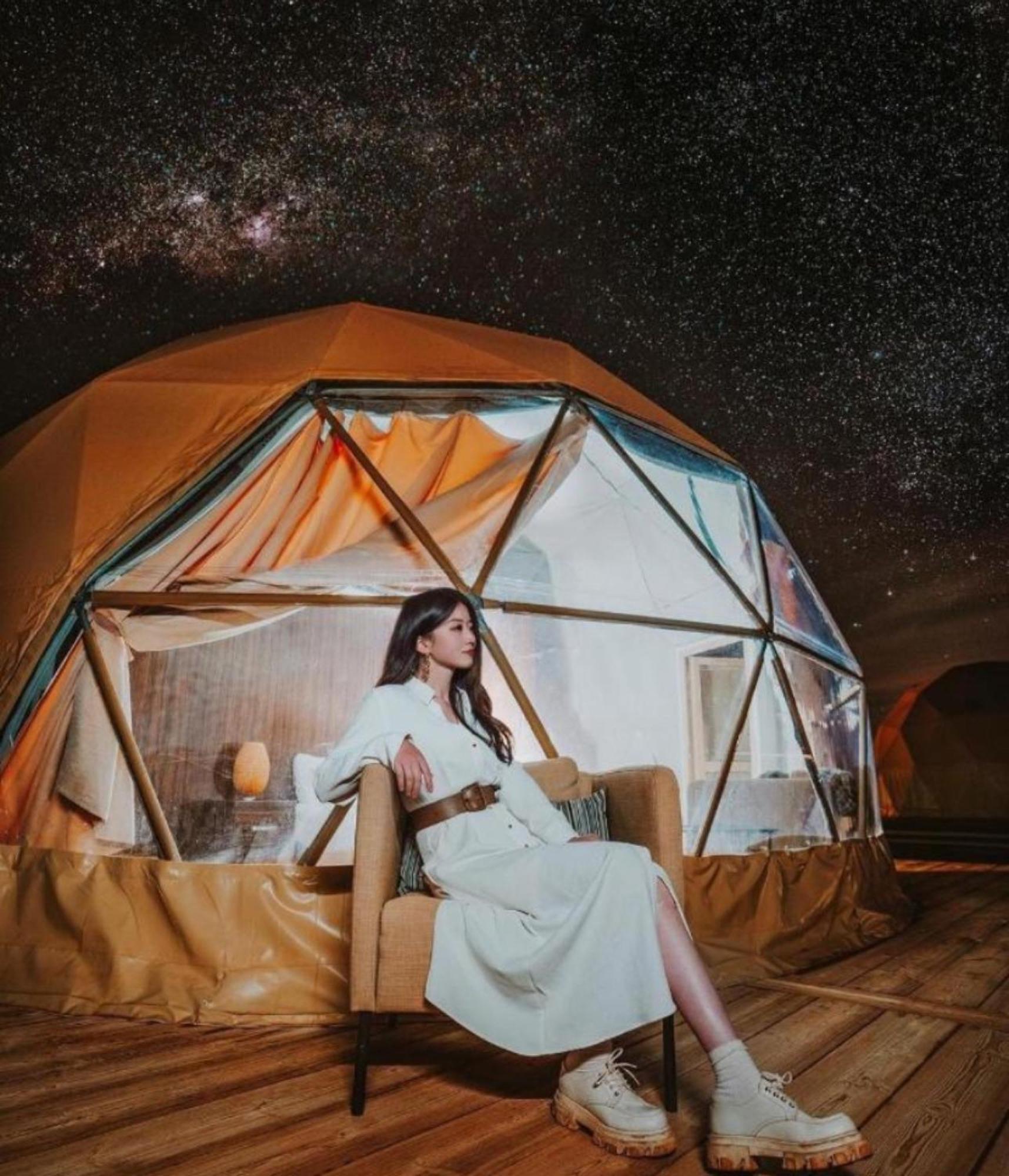 Julia Rum Luxury Camp Wadi Rum Ngoại thất bức ảnh