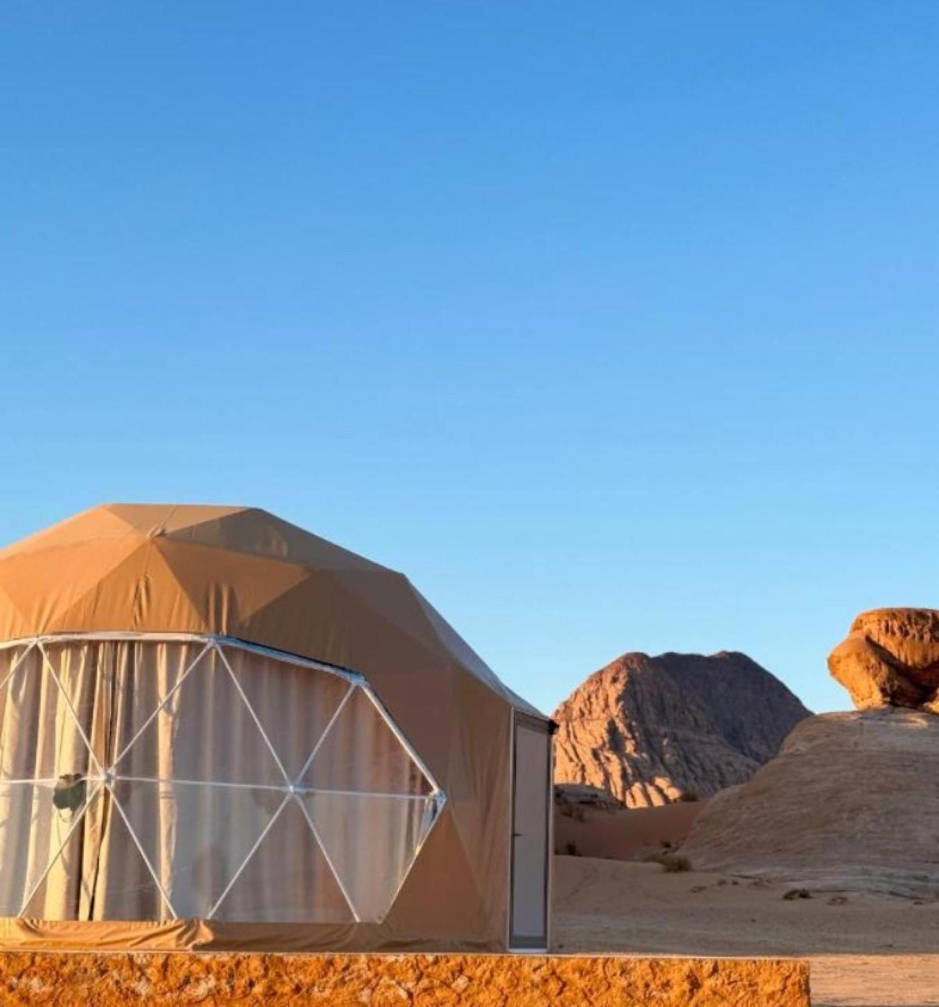 Julia Rum Luxury Camp Wadi Rum Ngoại thất bức ảnh