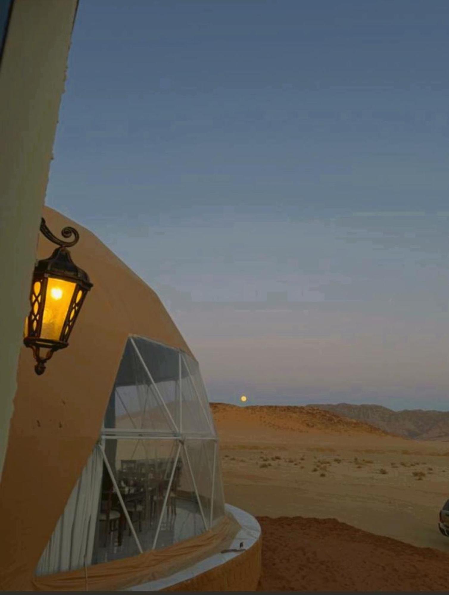 Julia Rum Luxury Camp Wadi Rum Ngoại thất bức ảnh