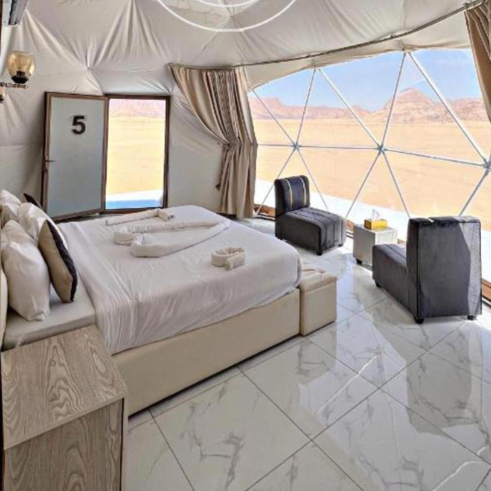 Julia Rum Luxury Camp Wadi Rum Ngoại thất bức ảnh